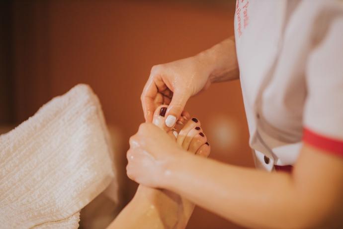 Smoothing Pedicure